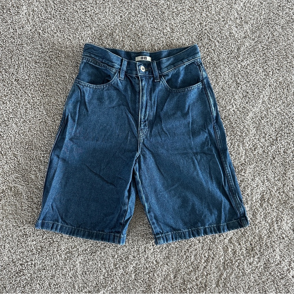 UNIQLO— Women’s Half Denim Shorts